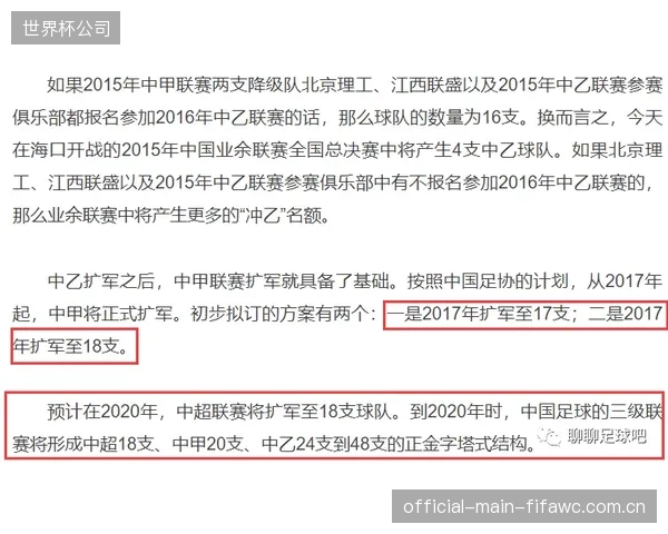 国际足联确认扩军将创造历史最高商业价值，北美市场成主要增长引擎。